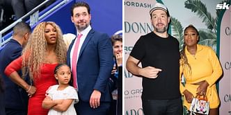 "Olympia isn't going to question everything Serena Williams has done": When husband Alexis Ohanian spoke on matching wife in making the world 'better'