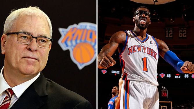 "There's divide in locker room" - 6x NBA All-Star reveals reason behind switching from Knicks to Mavs during Phil Jackson era