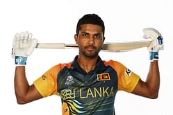 [WATCH] Dinesh Chandimal's celebration upon reaching his century in the 2nd Sri Lanka vs New Zealand Test