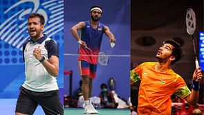 Paris Paralympics 2024 Para Badminton: Nitesh, Manoj and Sukant clinch wins; Krishna, Sivarajan and Tarun crash out with defeats