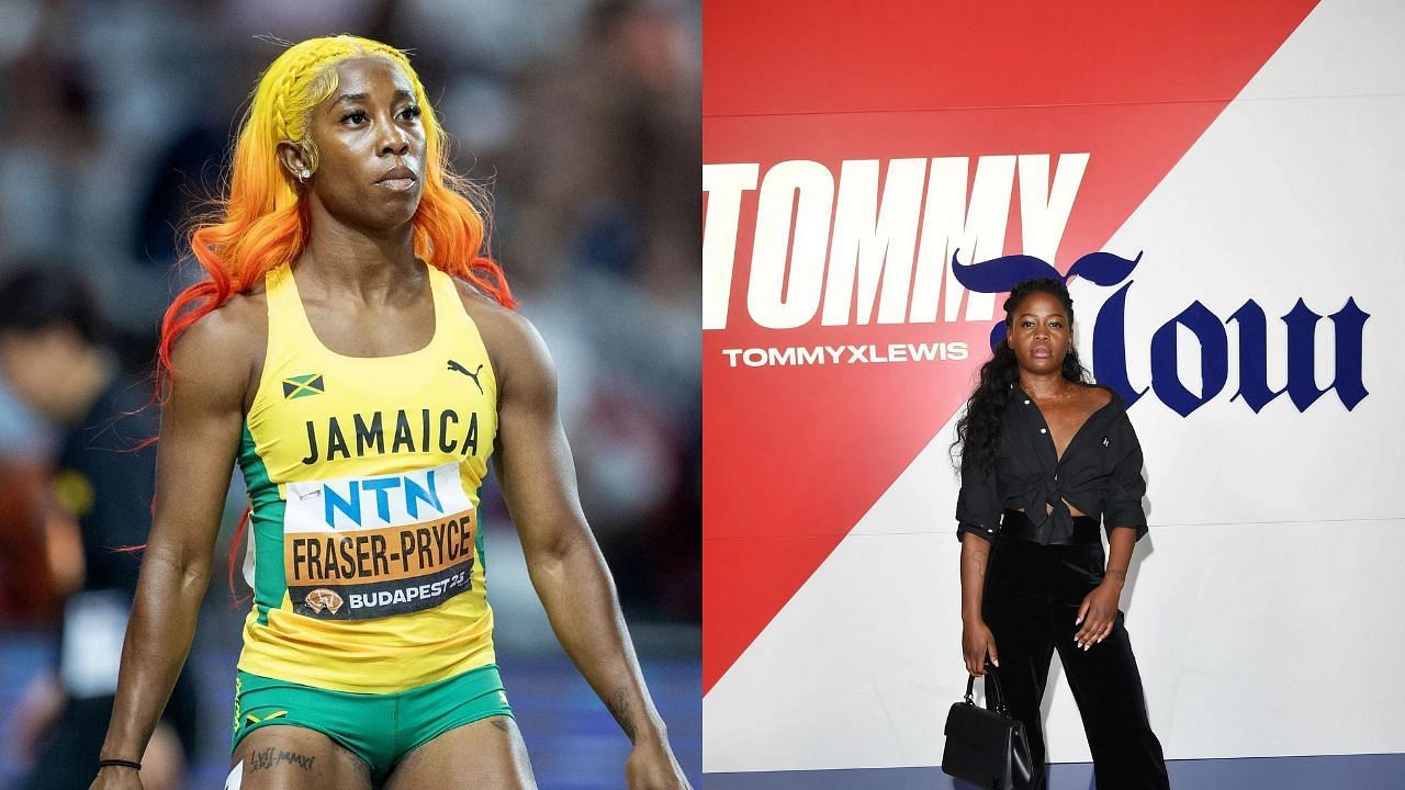 Shelly-Ann Fraser-Pryce and Michaela DePrince (Images via: Both images Getty)