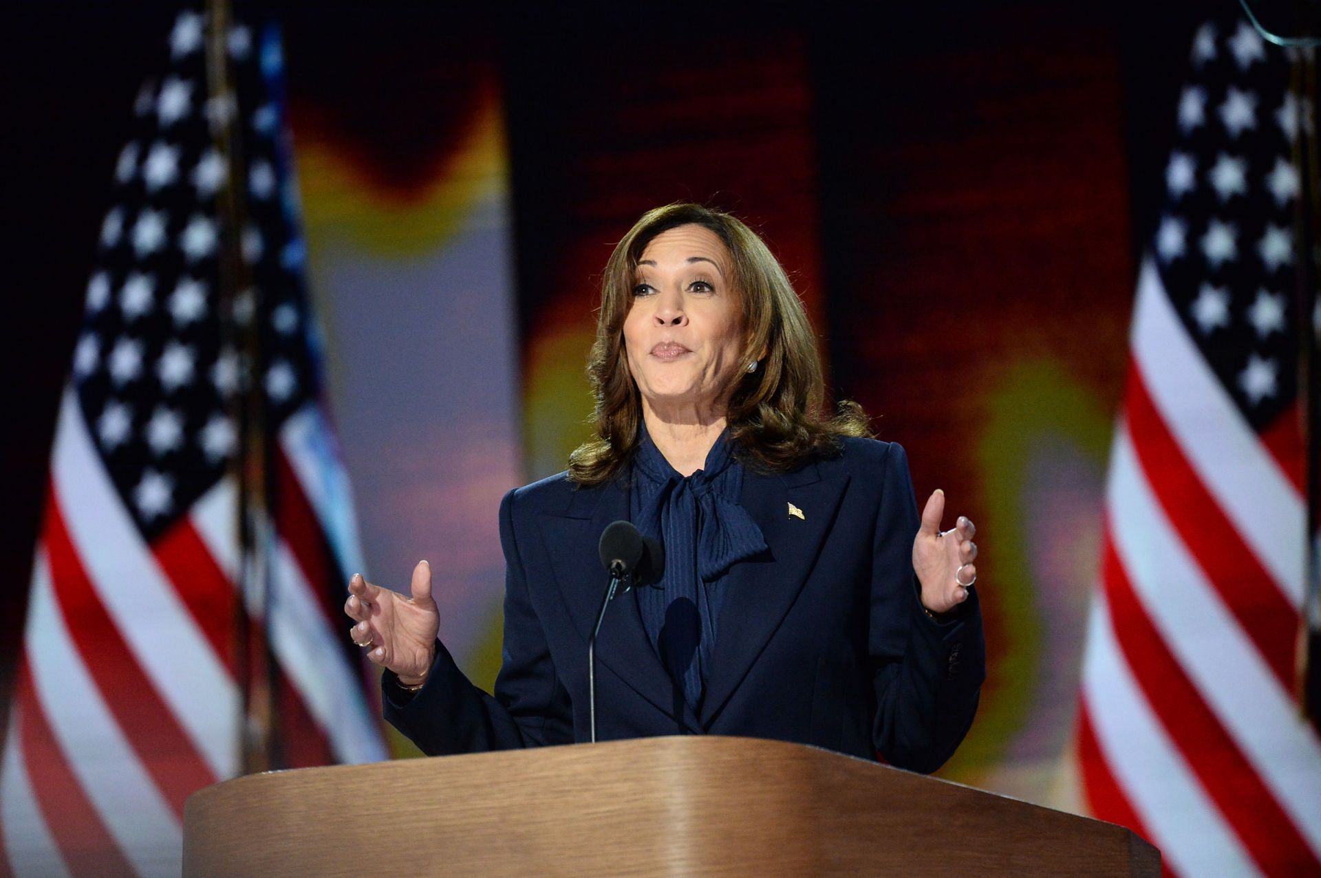 Democratic National Convention (DNC) 2024 - Day 4 - Source: Getty