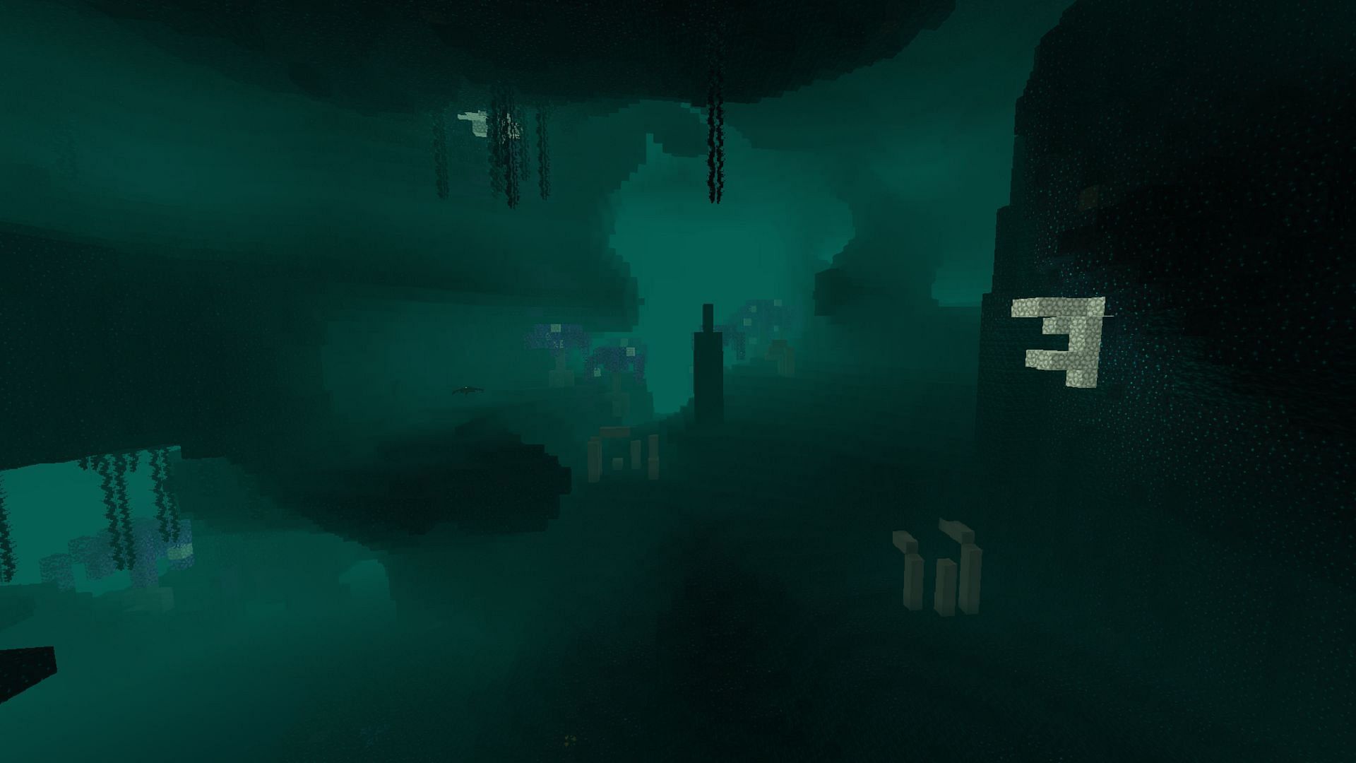 Deeper and Darker brings new dangers to the deep dark biome (Image via Nitrodynamite18/Modrinth)