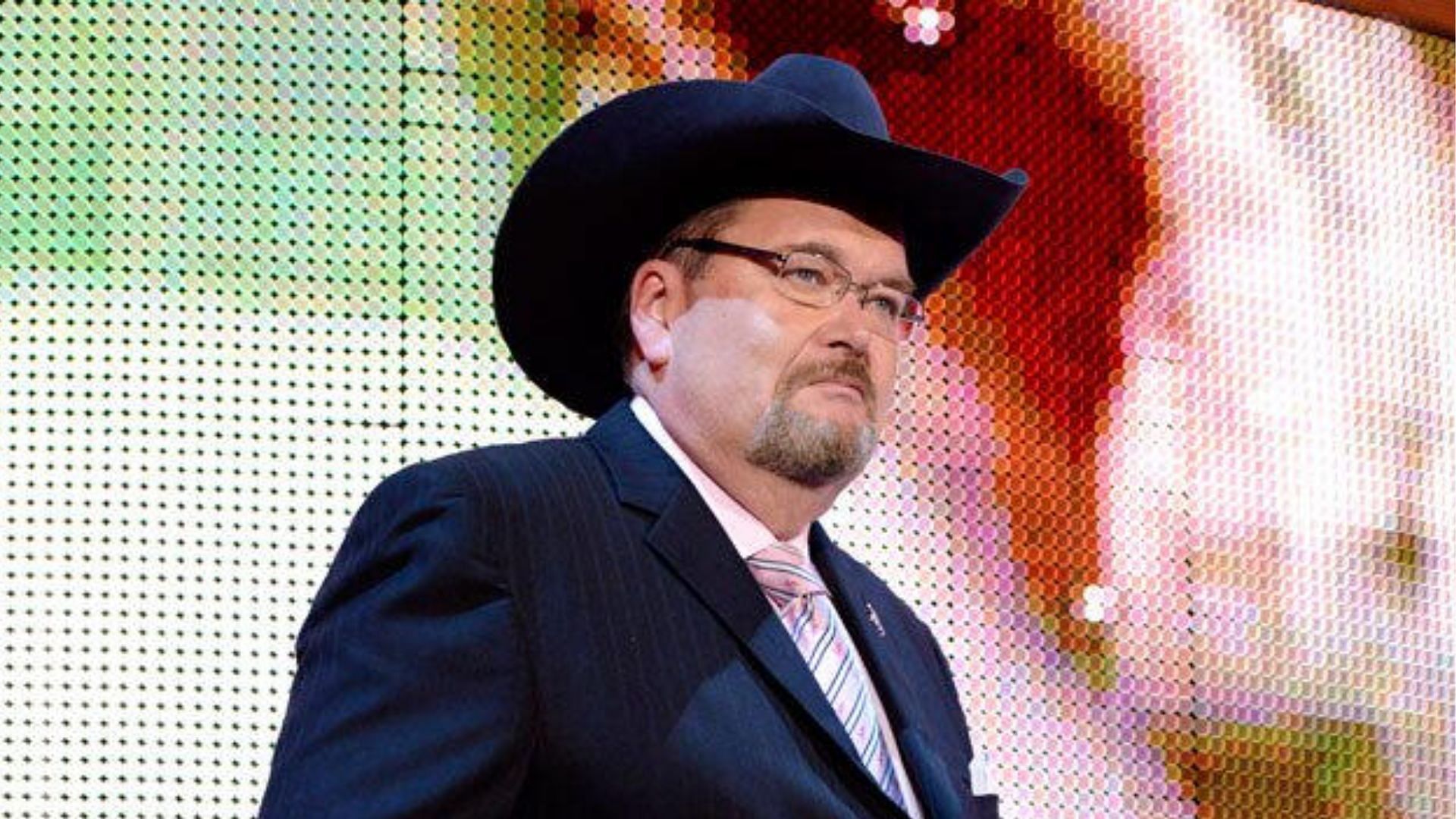 Legendary commentator Jim Ross is currently signed to AEW. (Photo credit: WWE.com) 