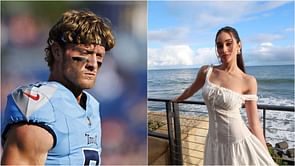 Will Levis’ girlfriend Victoria Fuller hypes Titans QB's first TD vs. Bears