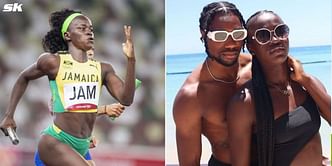 "Track & field doesn't pay millions"- Noah Lyles' girlfriend Junelle Bromfield opens up on struggles as an athlete as she weighs in expectations