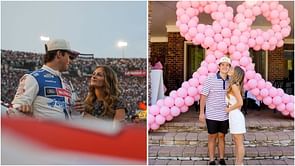 "For me, you are perfect" - Jenna Petty shares heartfelt anniversary message for fiancé Harrison Burton