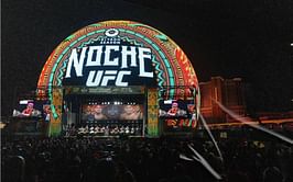 Can other sporting events replicate Noche UFC's $20 million spectacle at The Sphere? Venue's top executive weighs in