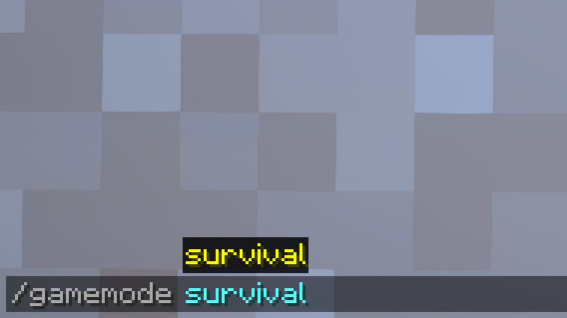 After everything is ready, you can switch the game mode back to survival for a while and practice the entire fight (Image via Mojang Studios)