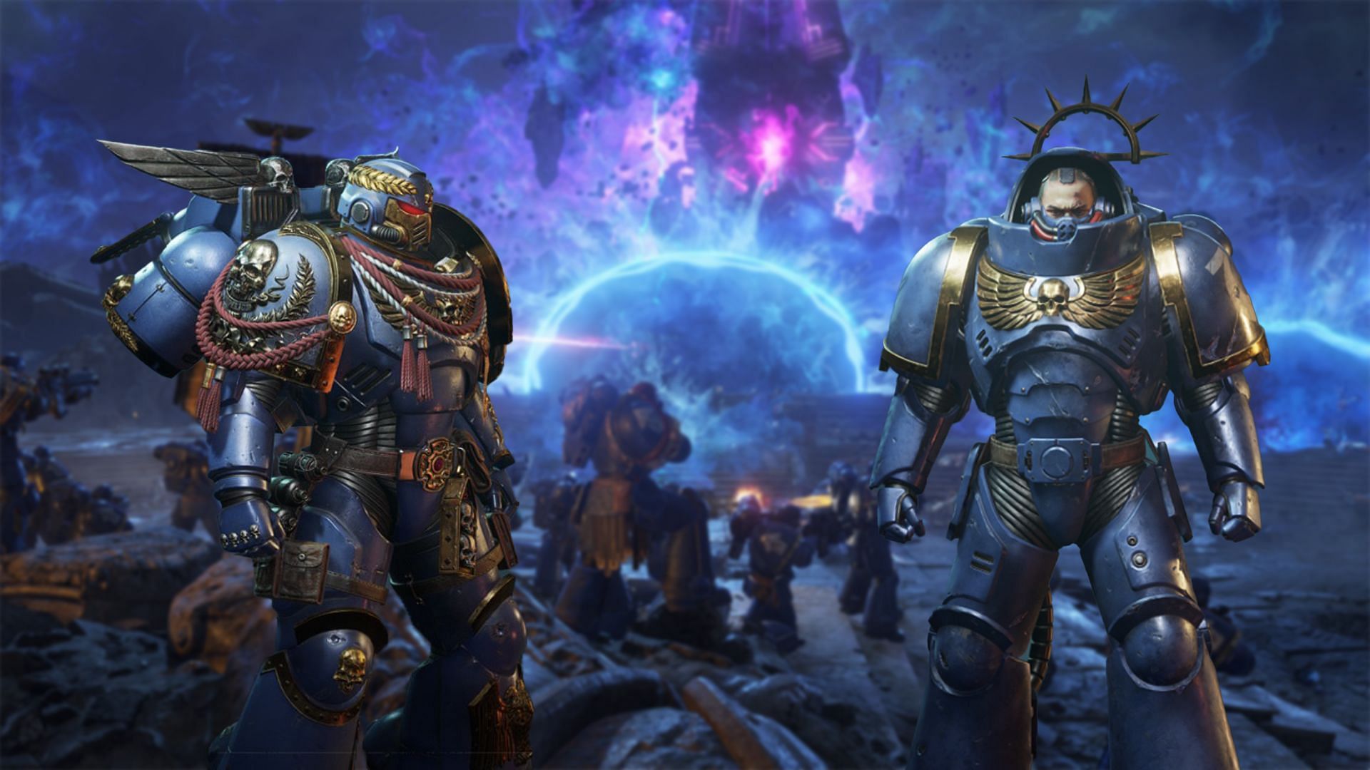 Picking the best class for attacking in Warhammer 40k: Space Marine 2 (Image via Focus Entertainment)