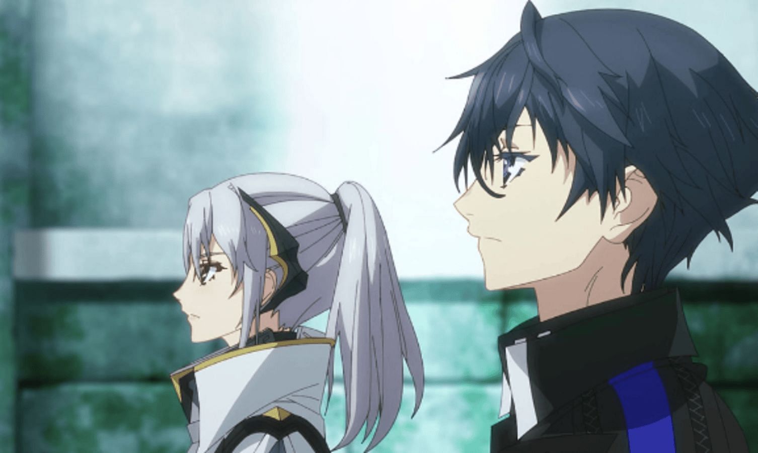 Kai and Jeanne as seen in the anime (Image via Project No.9)