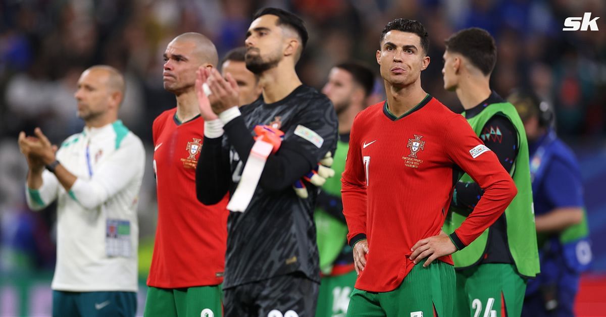 Shaka Hislop on Cristiano Ronaldo continuing with Portugal