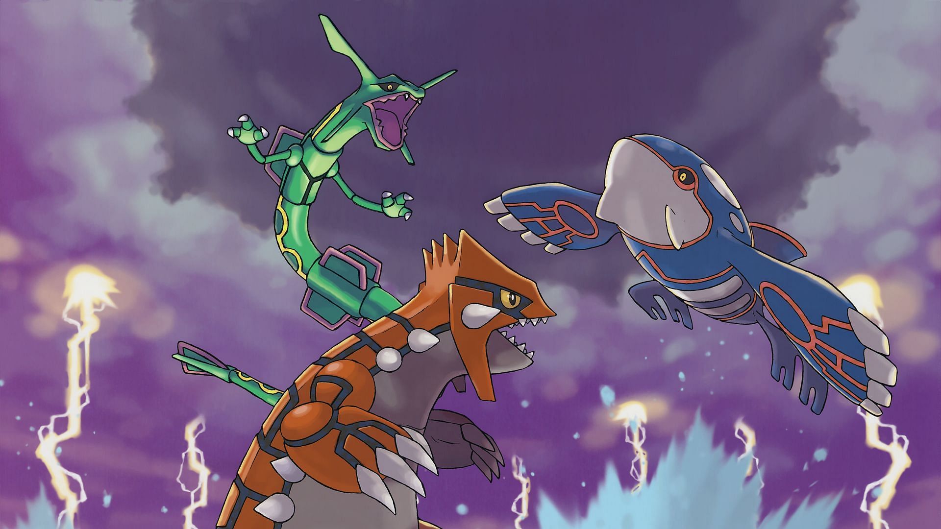 The super-ancient trio as seen in official artwork (Image via The Pokemon Company)