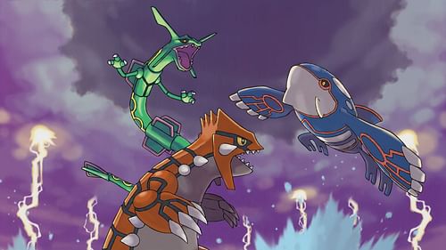 The super-ancient trio as seen in official artwork (Image via The Pokemon Company)