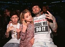 "Great dads are so needed and loved"— Fans gush over Travis Barker as daughter shares wholesome montage of FaceTime messages