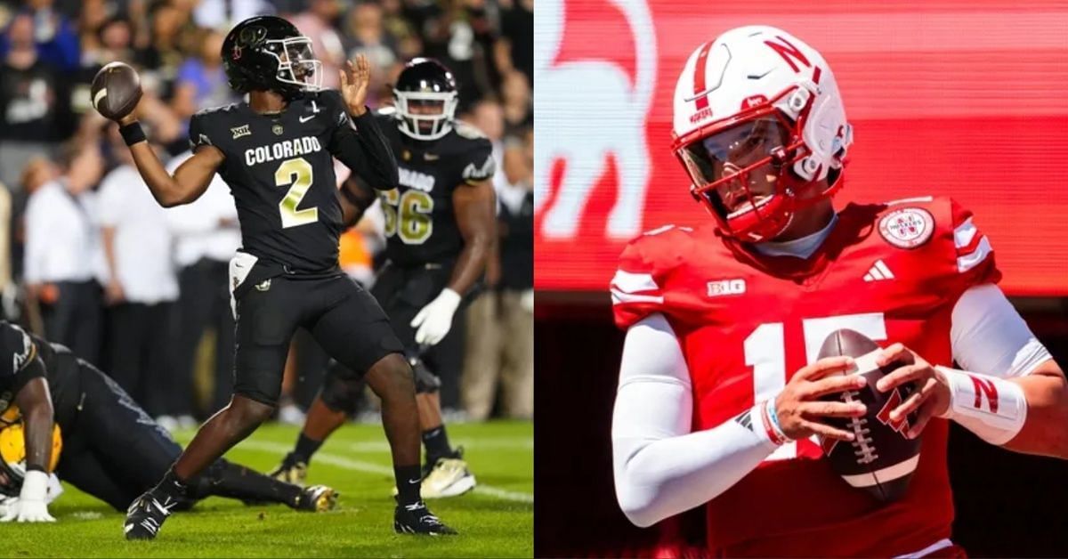 Nebraska LB throws major shade at Shedeur Sanders when compared with Cornhuskers