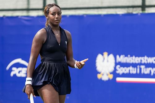 Alycia Parks at Polish Open 2024 - Source: Getty