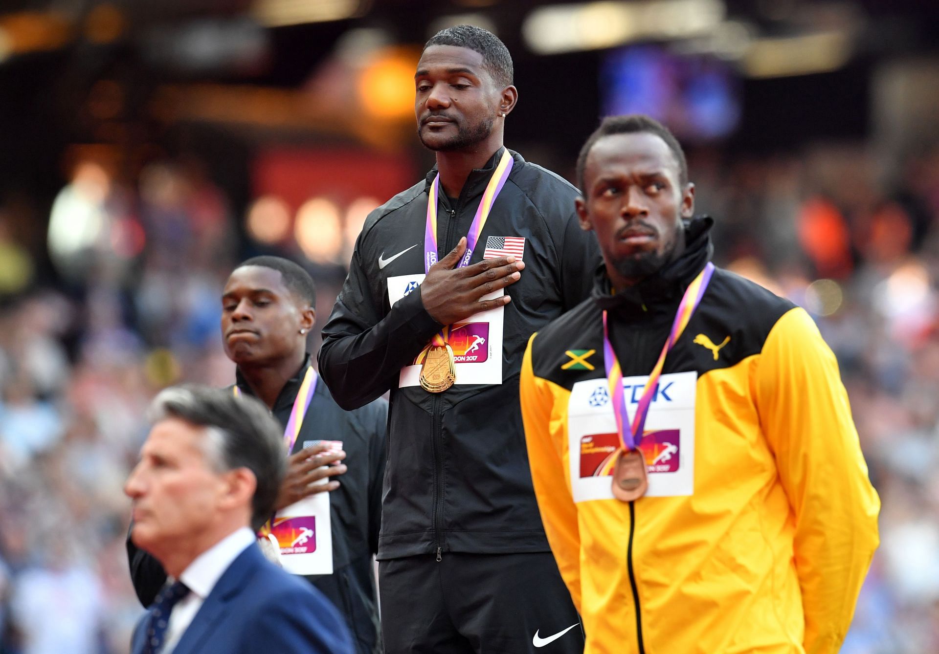 Justin Gatlin opens up on strategy he used to compete against Usain Bolt - Source: Getty