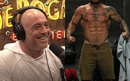 "His p*ss would melt that USADA cup" - Joe Rogan reacts to former UFC champ's recent beefed up look