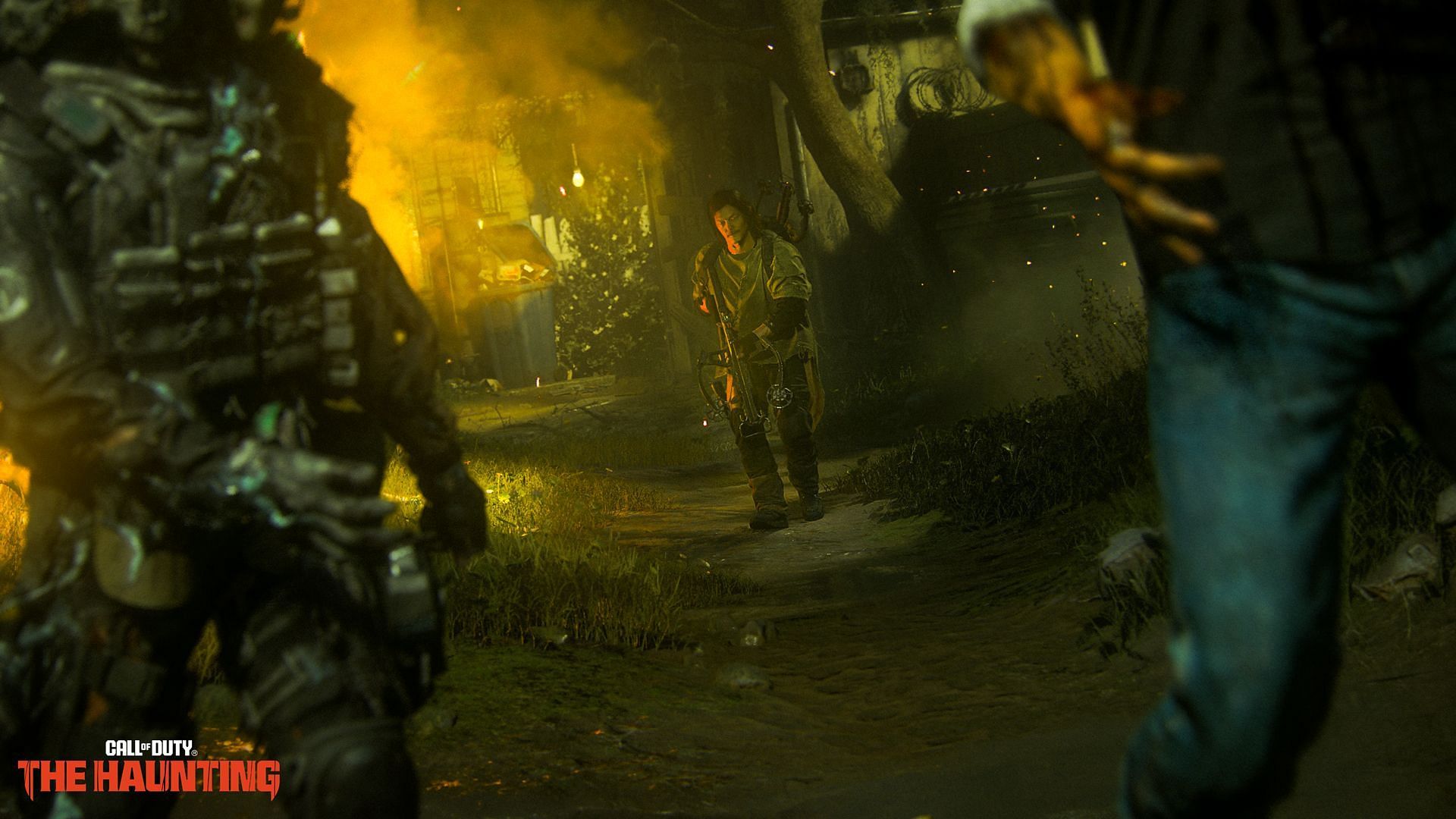 This article explores The Walking Dead: Road to Terminus event in Warzone and MW3 (Image via Activision)