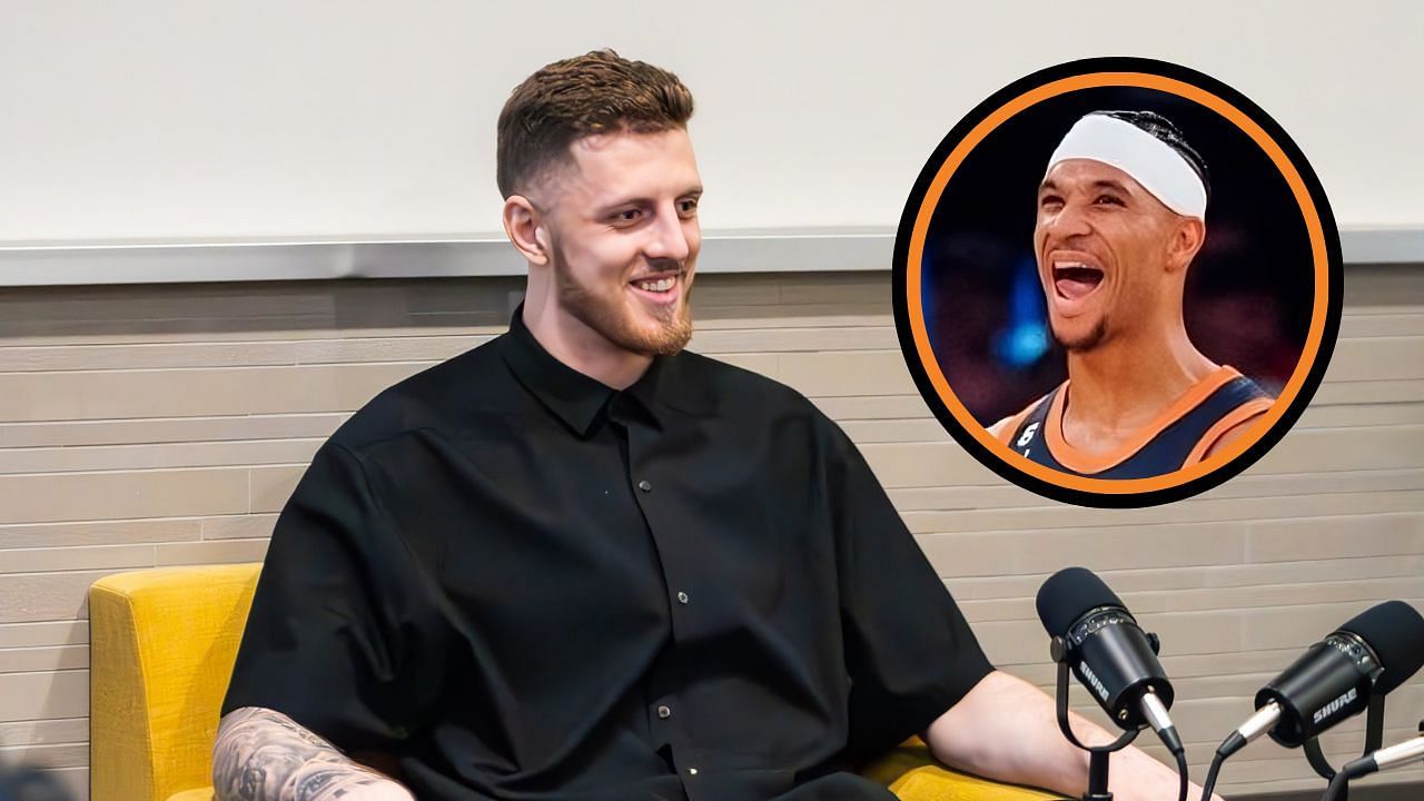 Josh Hart takes funny jibe at Isaiah Hartenstein&rsquo;s mixed ethnicity after ridiculously athletic offseason video (Image Credits: @okcthunder on X/Twitter and @jhart on Instagram)