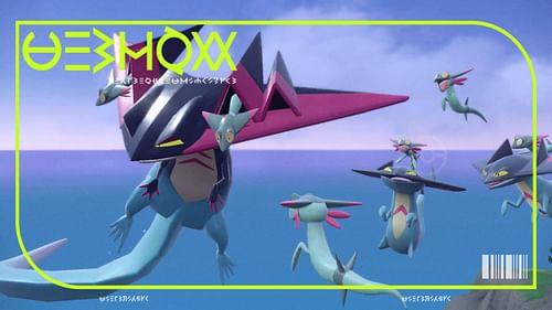 Dragapult was introduced into the game at the very start of the Max Out season, yet it did not receive a Dynamax variant (Image via Game Freak)