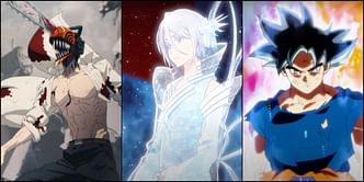 10 anime power-ups that change appearance