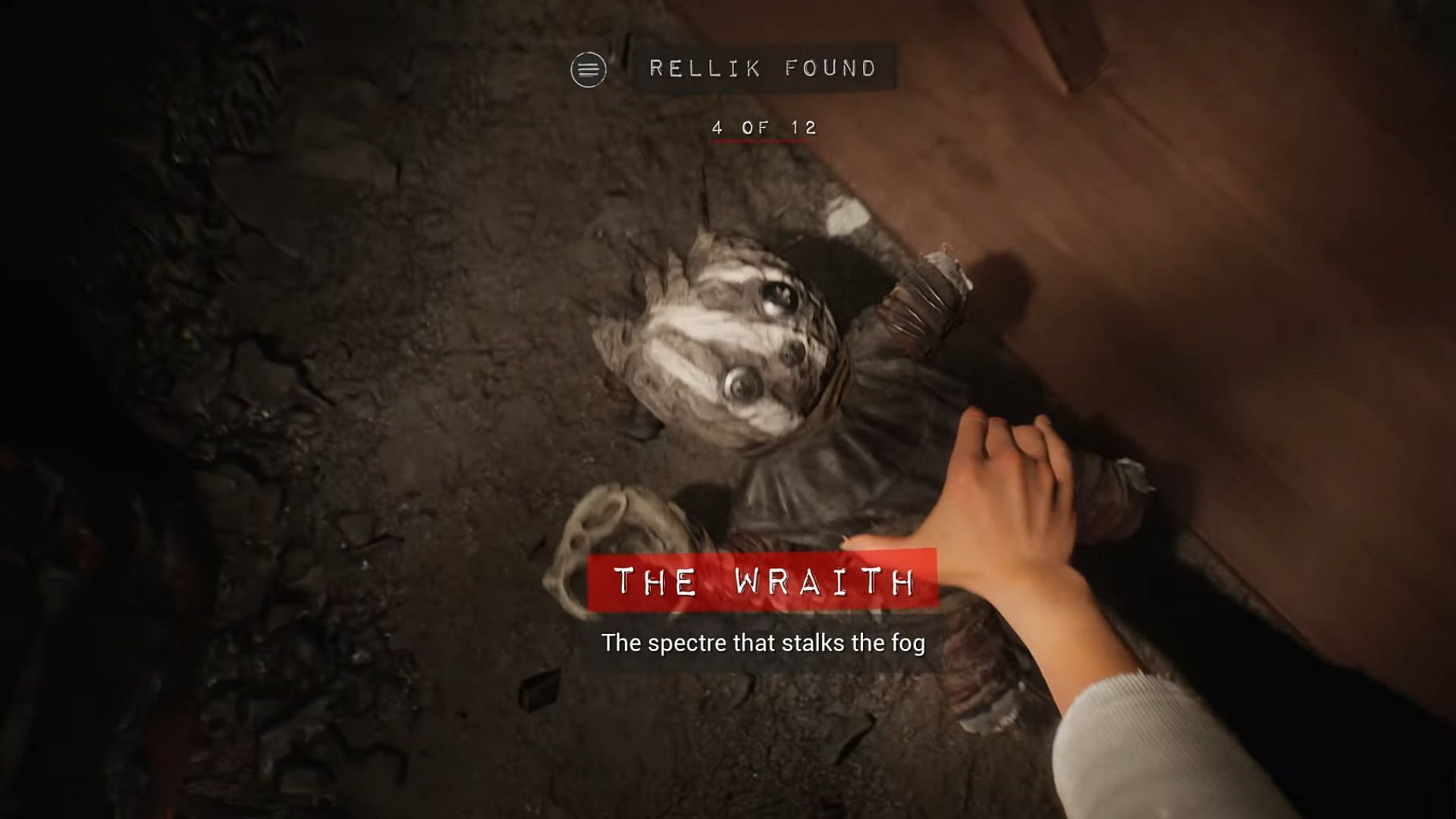 The Casting of Frank Stone Chapter 5: Wraith Killer Doll (Image via Supermassive Games)