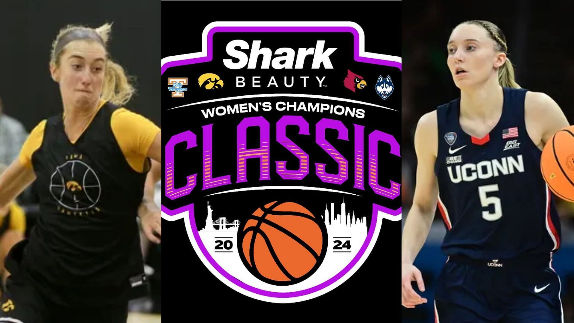 Shark Beauty sponsors star-studded Champions Classic (Image Sources: IMAGN and @womenschampsclassic/Instagram)