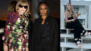 Nick Saban's daughter showers love on Steve Sarkisian's wife Loreal as she slays the Vogue red carpet with Anna Wintour