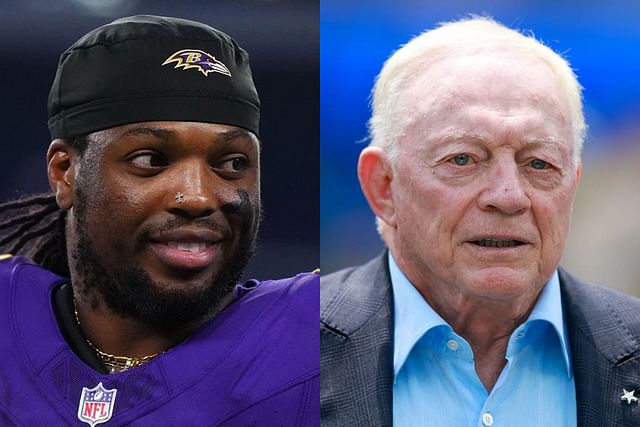 Jerry Jones gets blunt on ditching Derrick Henry chase after Ravens RB  manhandles Cowboys in Dallas