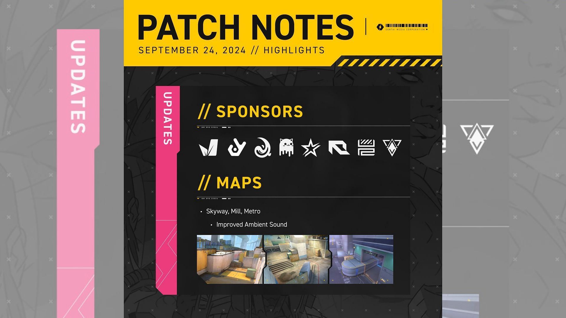 Highlights for Spectre Divide patch notes released on September 24, 2024 (Image via Mountaintop Studios)