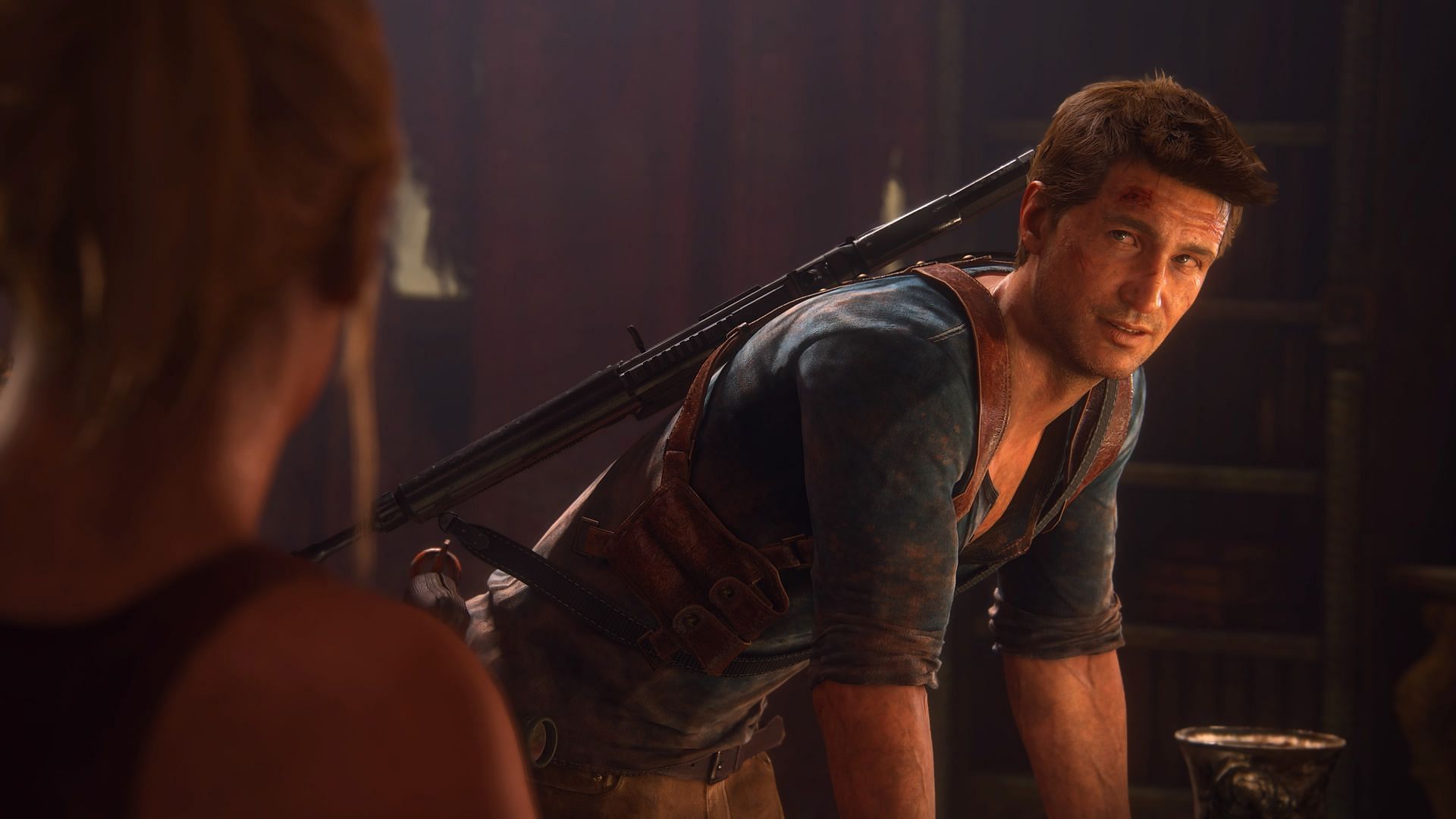 Uncharted 4 gameplay screenshot