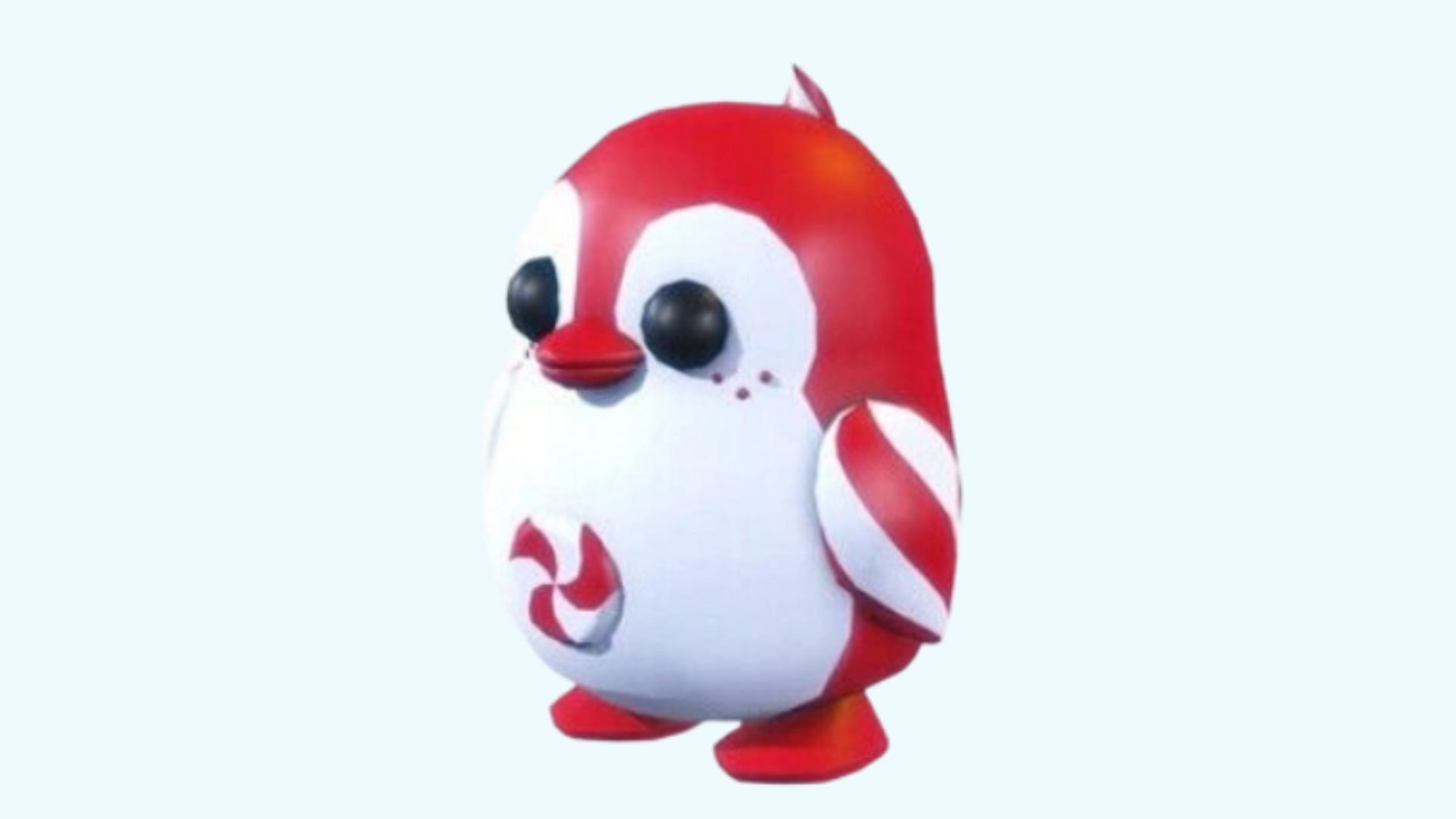 Peppermint Penguin model (Image via Adopt Me Wiki)