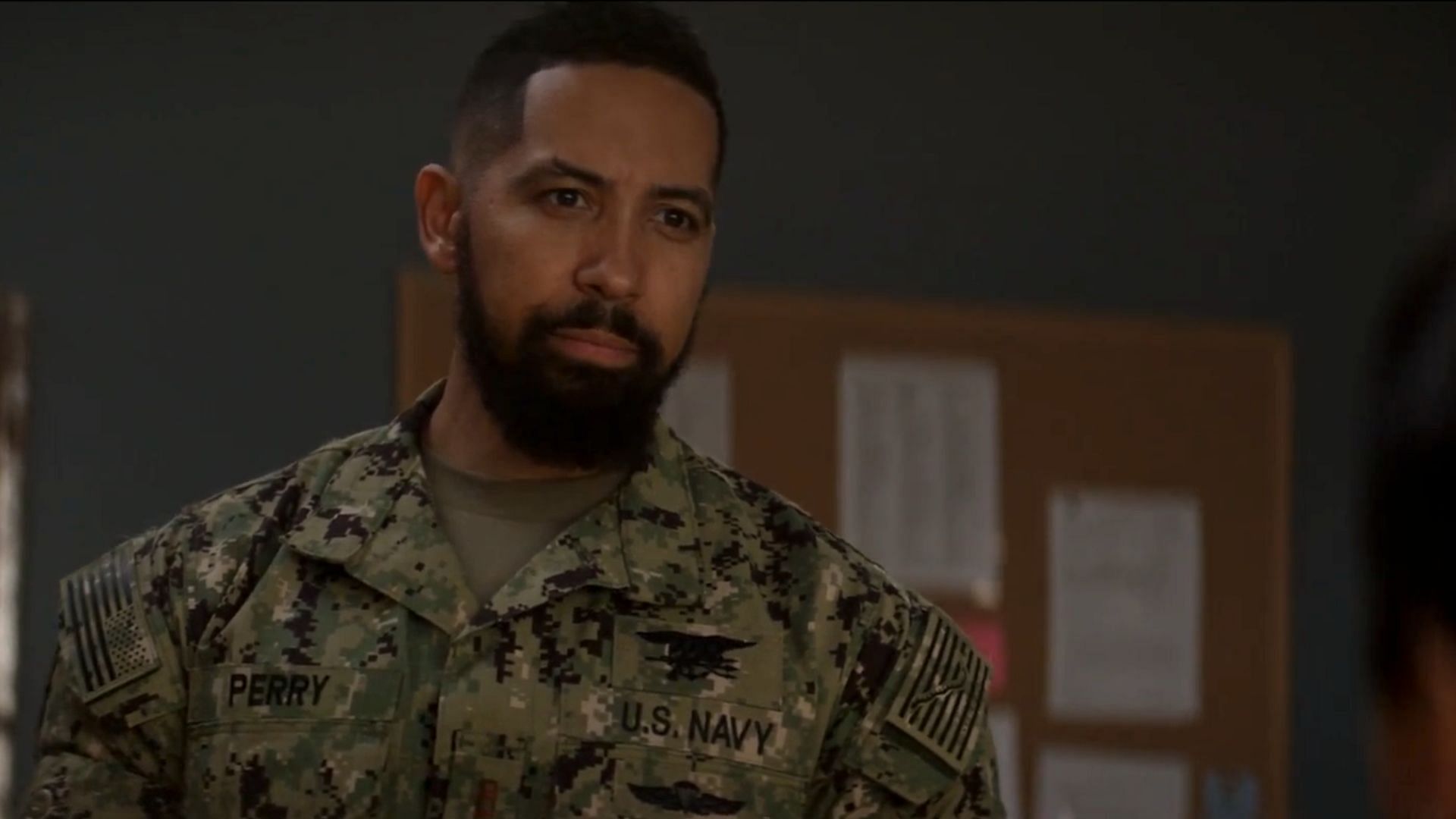 Ray Perry in SEAL Team Season 7 (Image via Paramount+)