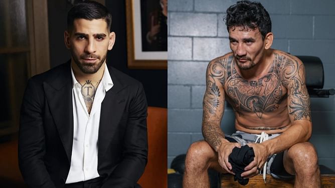Ilia Topuria takes lighthearted dig at Max Holloway flaunting his striking abilities