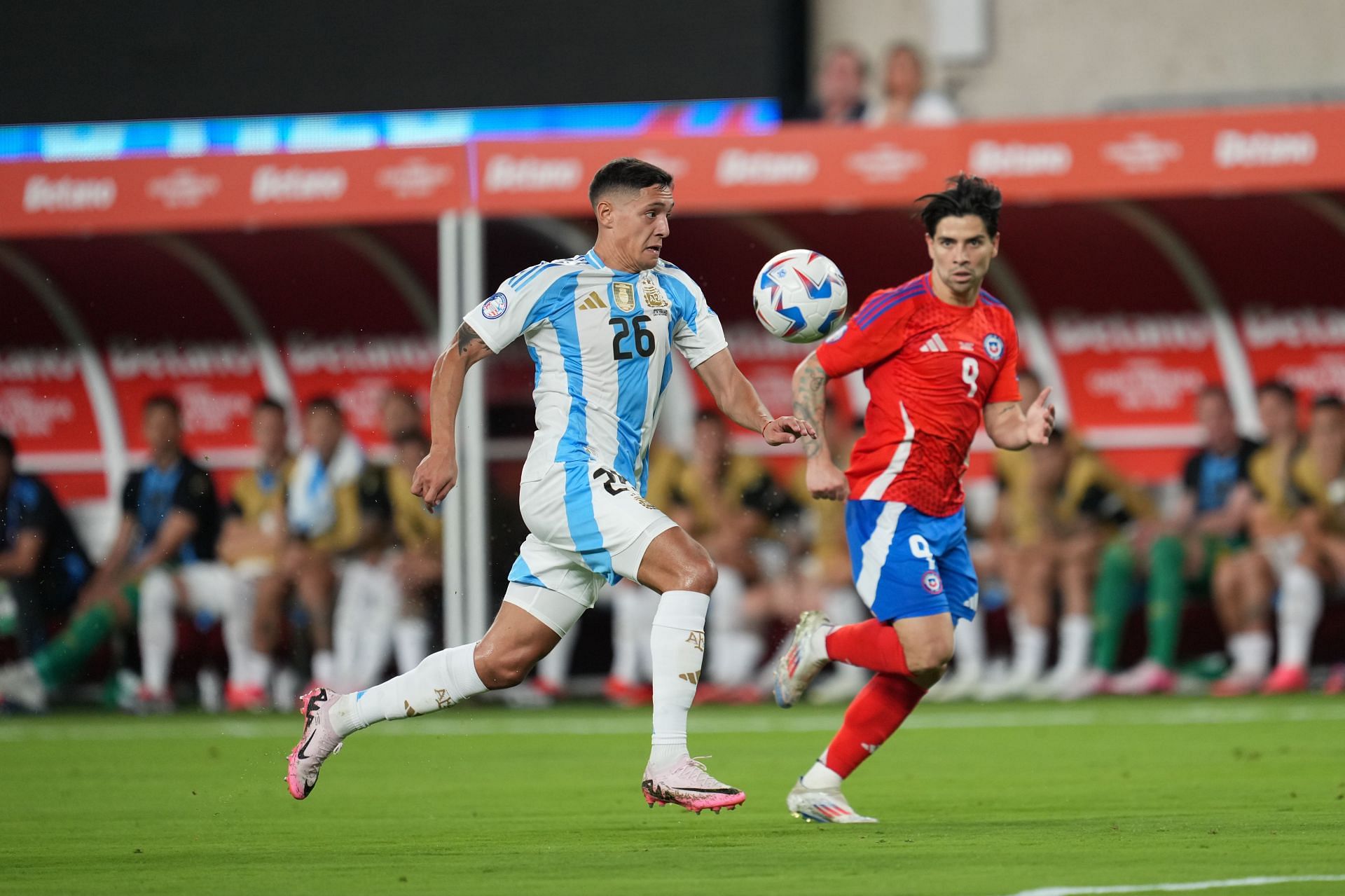 Chile v Argentina - CONMEBOL Copa America USA 2024 - Source: Getty