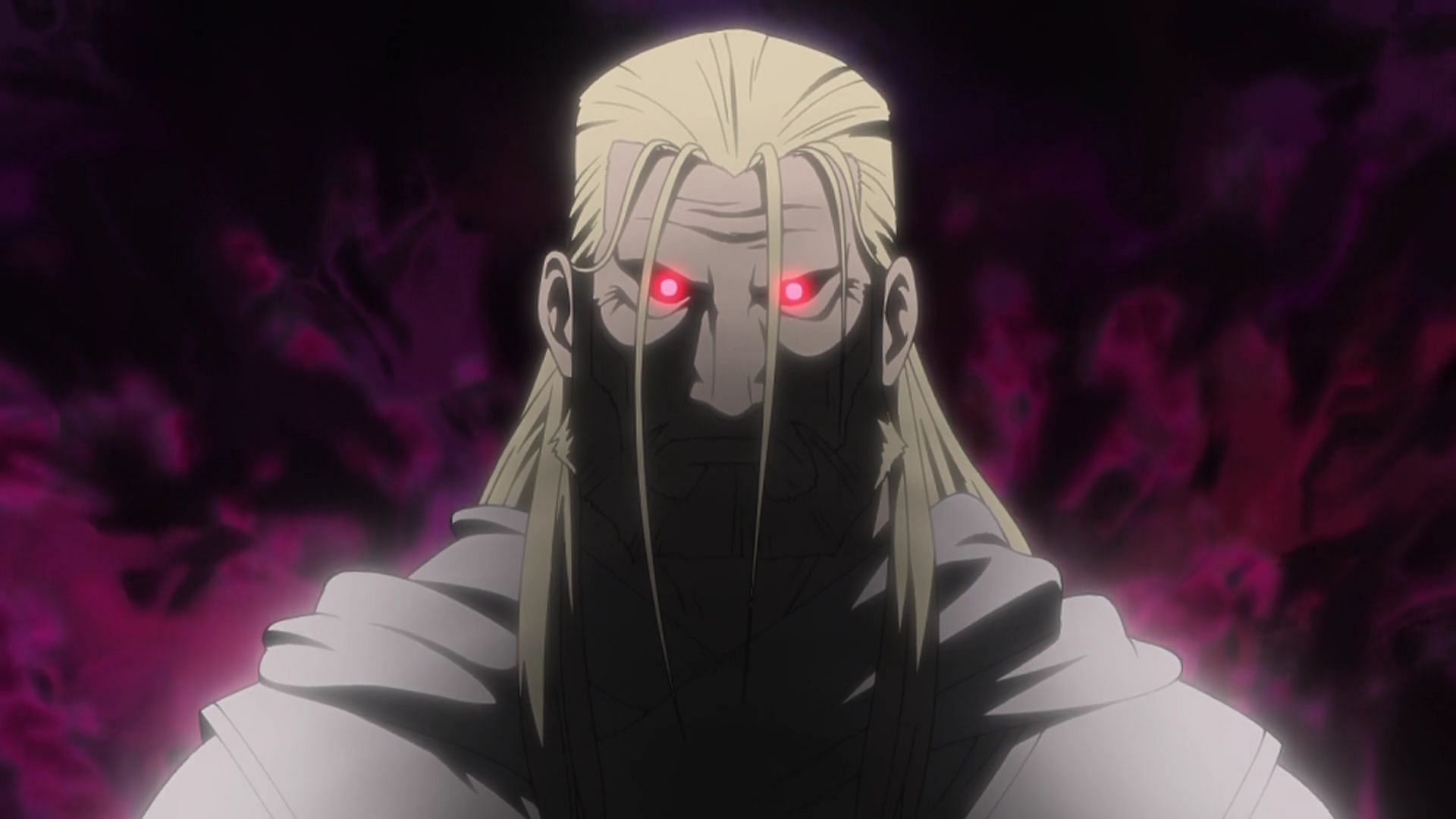 Father [Homunculus] as depicted in the anime (Image via Studio Bones)