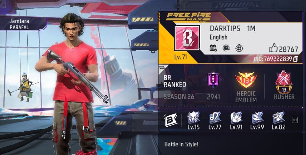 Free Fire MAX (Image via Garena/Screenshot)