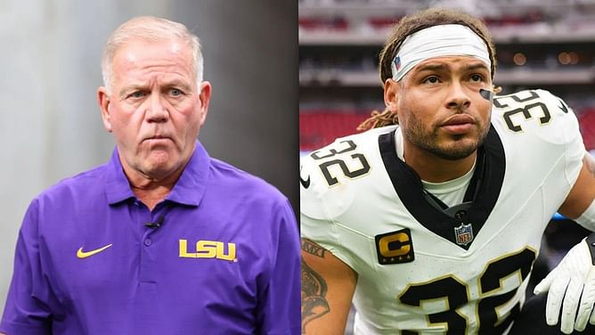 Super Bowl-winning LSU alum Tyrann Mathieu refuses to give up on Tigers despite Brian Kelly's fist-slamming meltdown