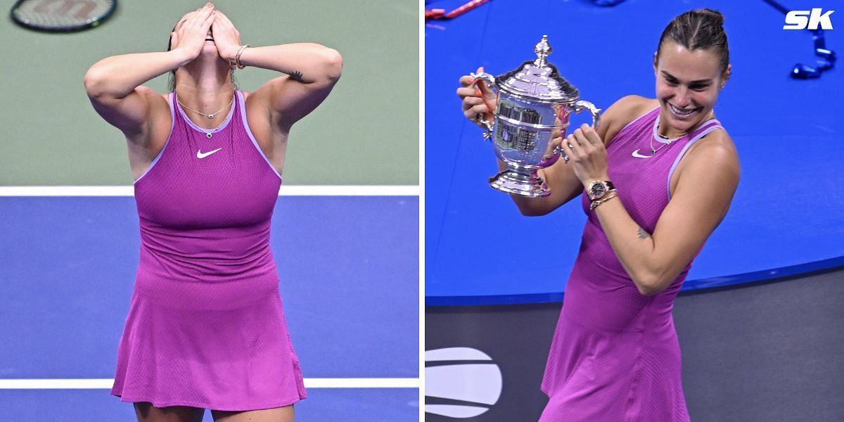 Aryna Sabalenka wins 2024 US Open (Images: Getty)