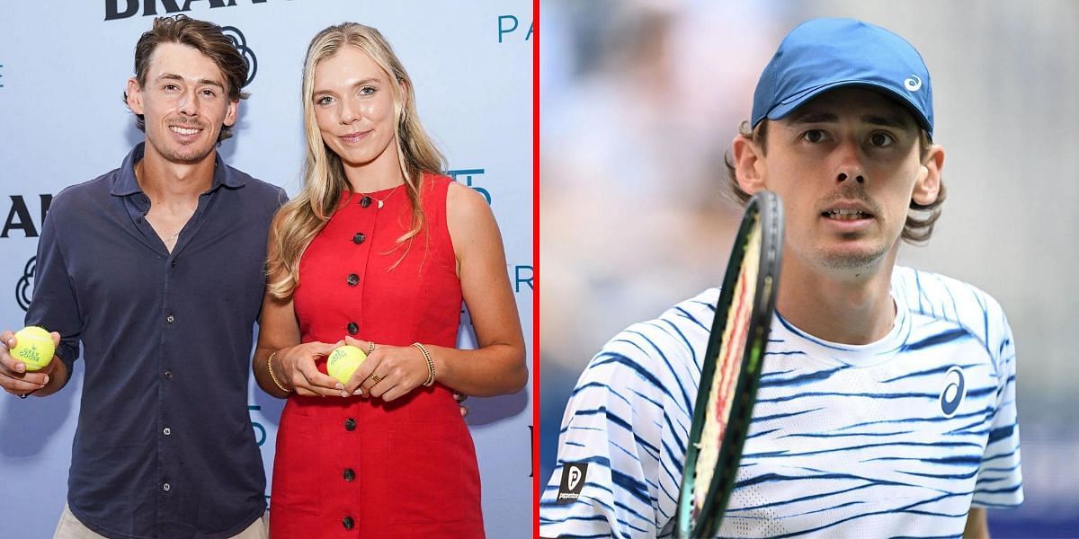 Alex de Minaur and Katie Boulter | Getty