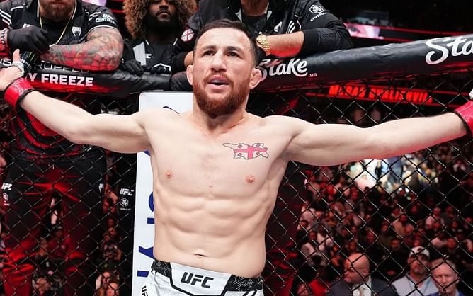 When Merab Dvalishvili detailed consequences of viral clip showing him grappling woman in Jamaica: "Everybody left me"
