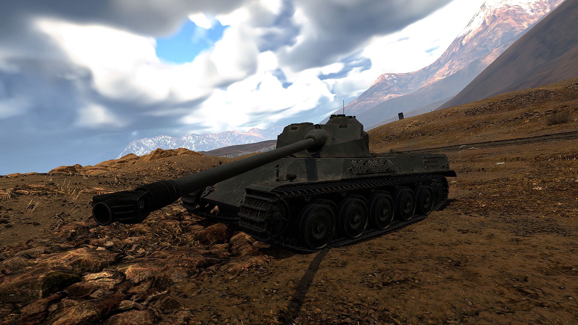 The AMX-50 (TOA100) (Image via Gaijin Entertainment)