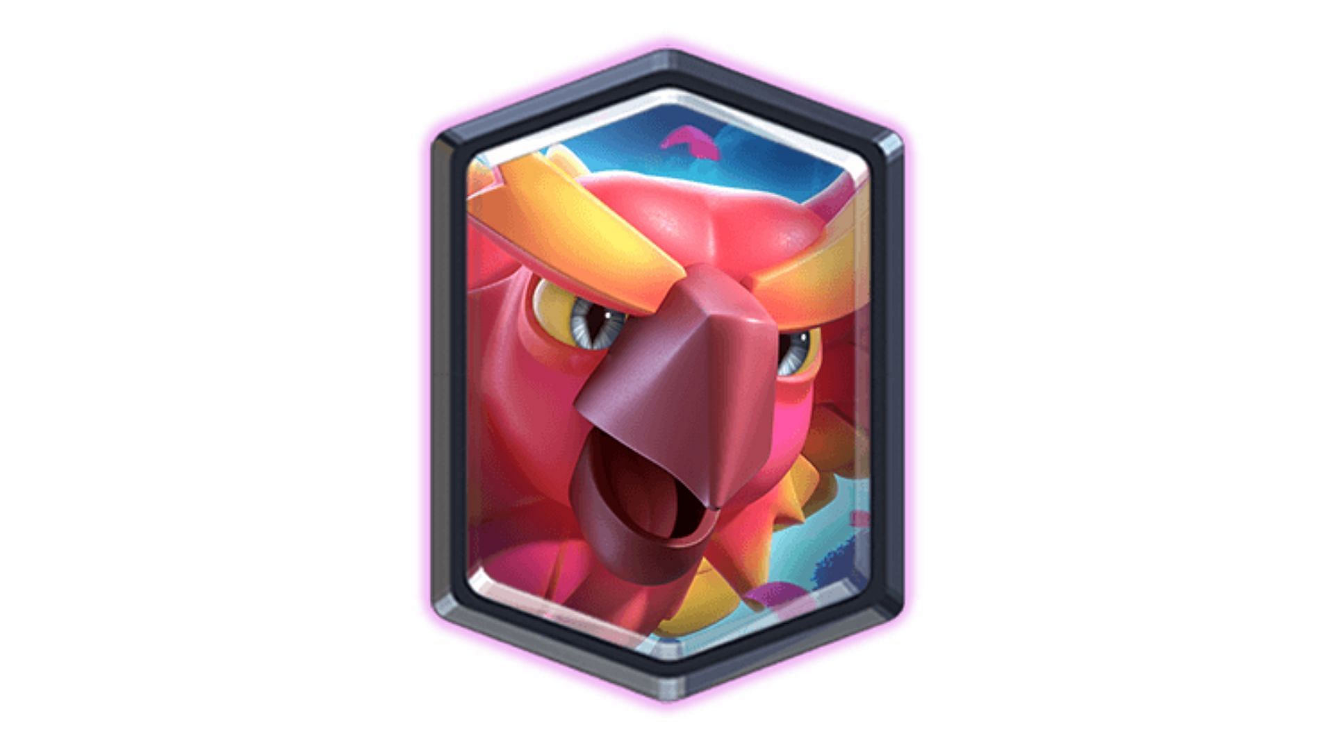 Phoenix in Clash Royale (Image via Supercell)