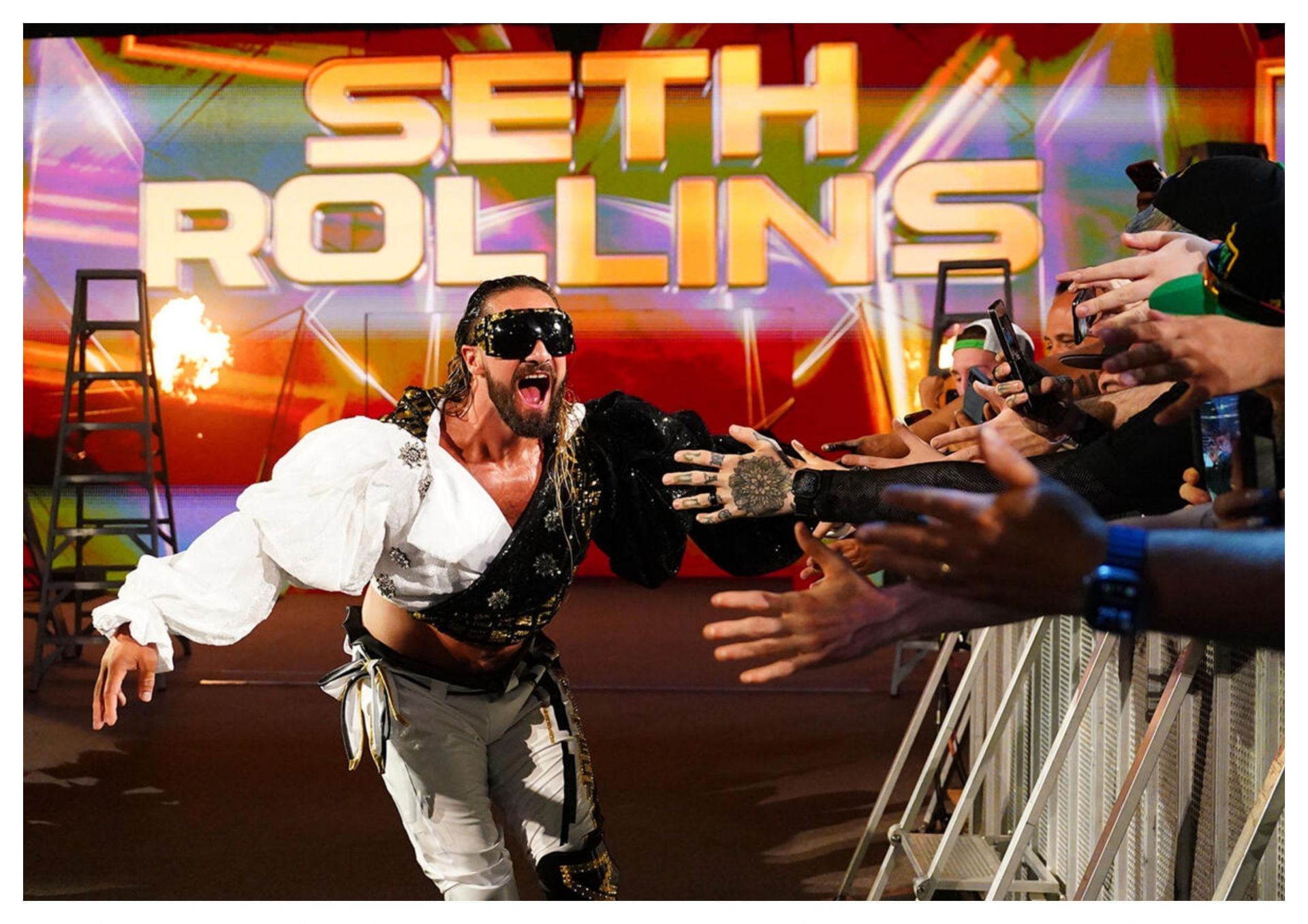 Former World Heavyweight Champion Seth Rollins (Photo credit: WWE.com)