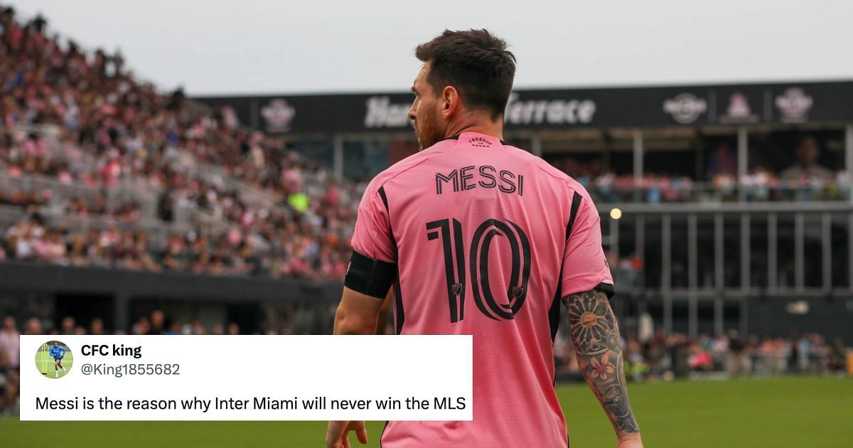 Inter Miami fans reacted on X 