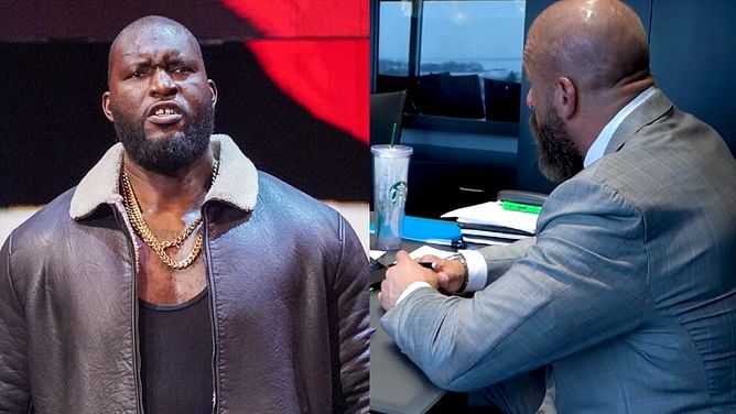 Omos responds to rumors of his WWE release
