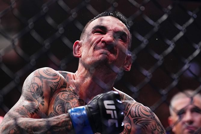 In Photos: Max Holloway looks dapper as he scorches cover of SWAGGER magazine