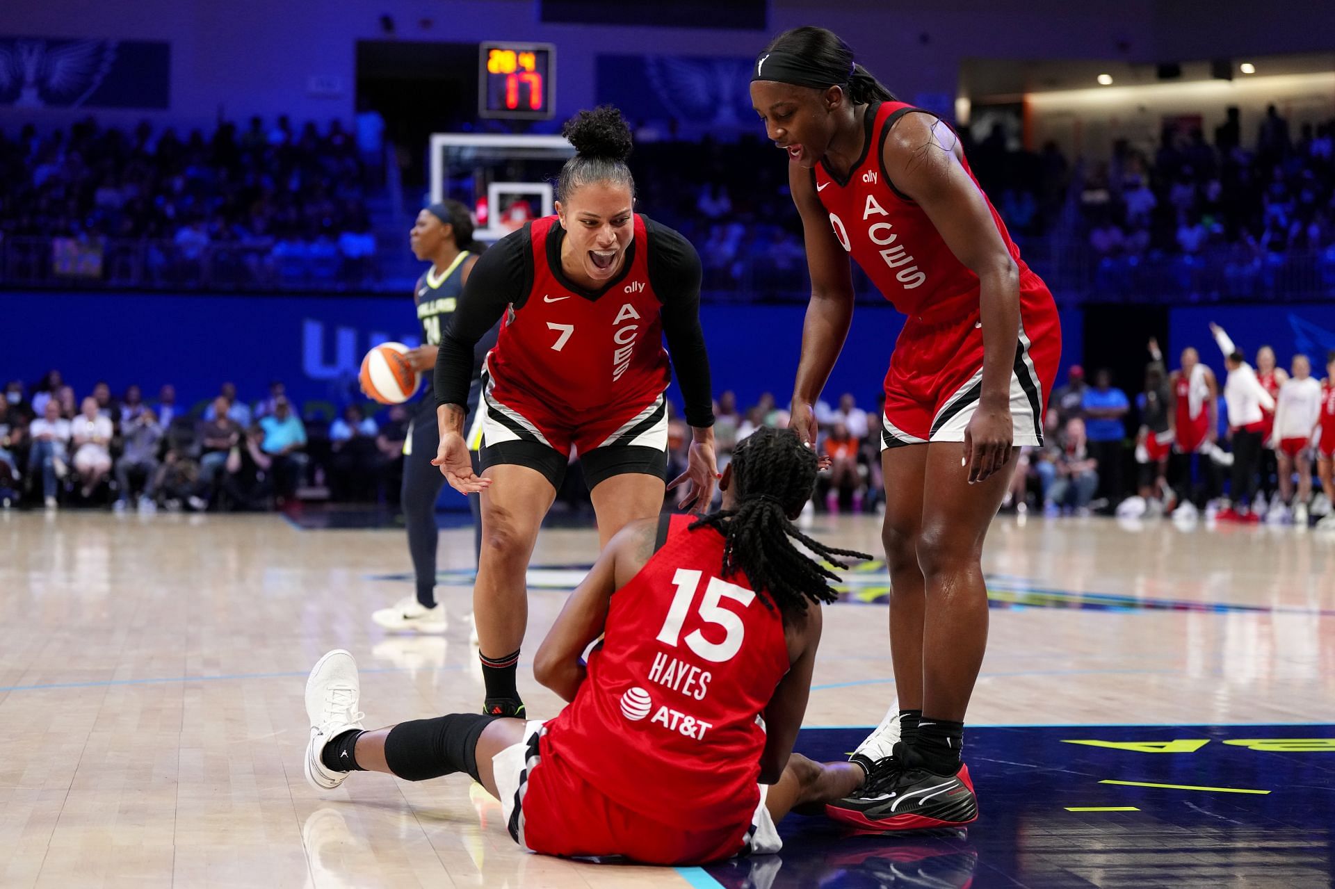 Las Vegas Aces v Dallas Wings - Source: Getty